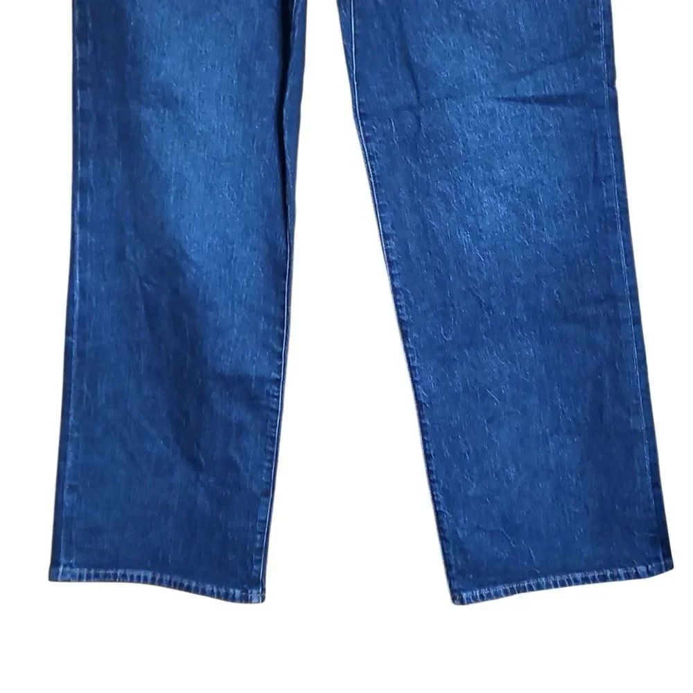 J.Crew Full-Length Wide-Leg Button-Fly Jeans | Size 30 - Picture 6 of 11